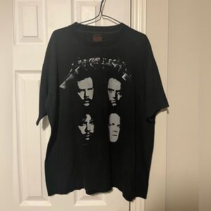 Vintage Metallica 1991 tour tee